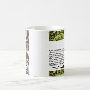 Mug Tiger Portrait