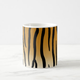 Mug Tiger Stripes Poster de animal exotique