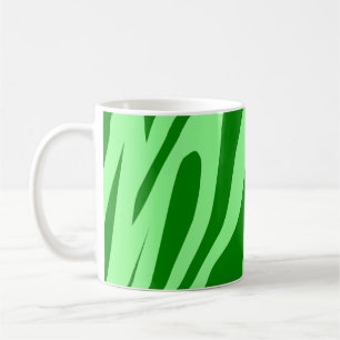Mug Tiger vert Motif sans joint