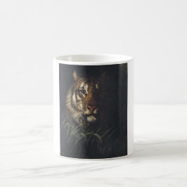 Mug Tiger's Head (par Abott Handerson Thayer)