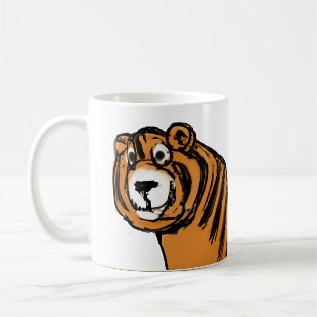 Mug Tigre (Gauche)