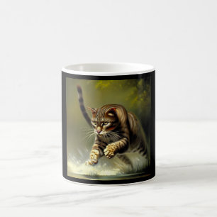 Mug Tigre (1) Chat sauvage