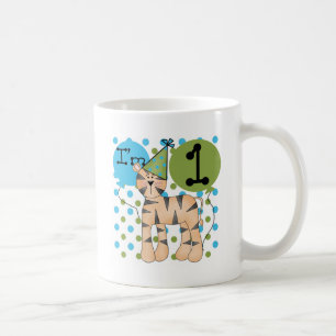 Mug Tigre 1er Anniversaire T-shirts et cadeaux