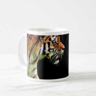 Mug Tigre approchant - Oeuvres d'art d'animaux sauvage
