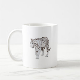 Mug Tigre blanc