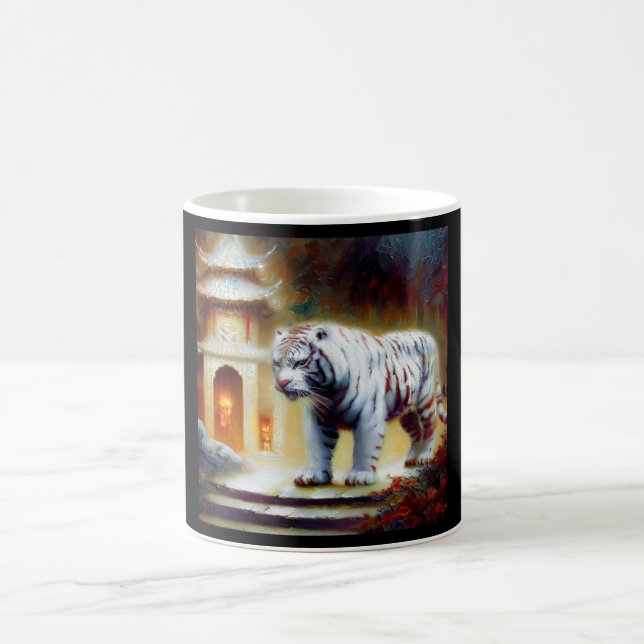 Mug Tigre blanc chinois (15) (Centre)