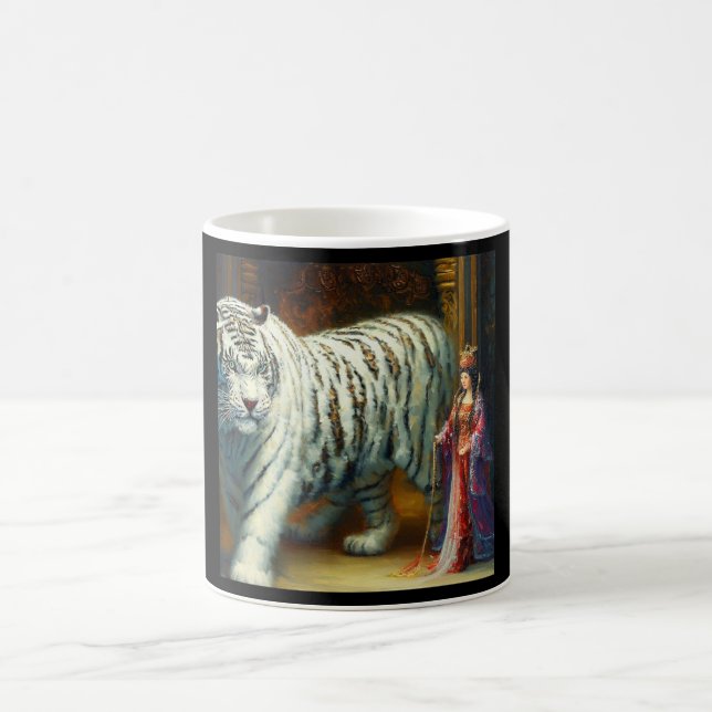 Mug Tigre blanc chinois (31) (Centre)