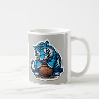 Mug Tigre bleu