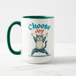 Mug Tigre : Choisissez Joy