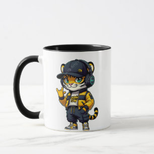 Mug Tigre Cub Urban Claw