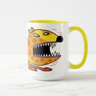 Mug Tigre de chat en colère léopard