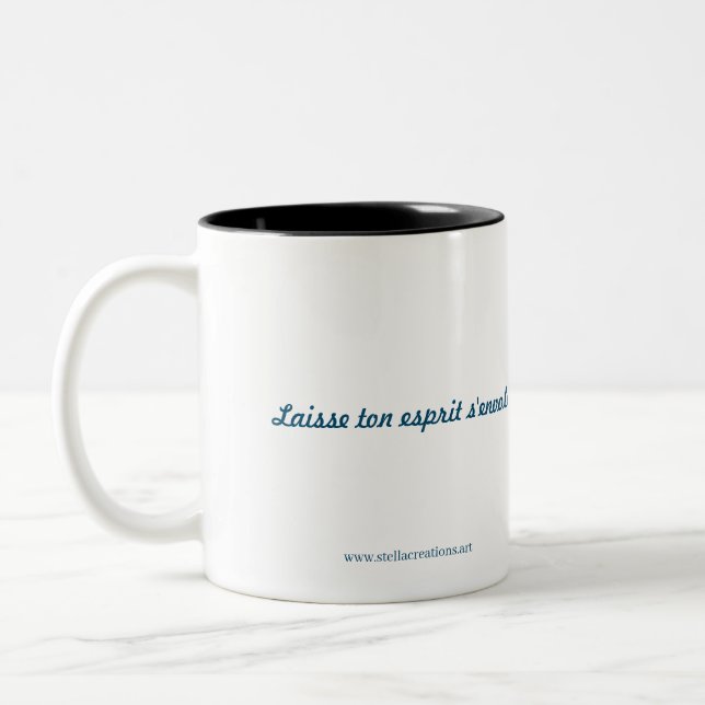 MUG Tigre "Destiné" Zweifarbige Tasse (Links)
