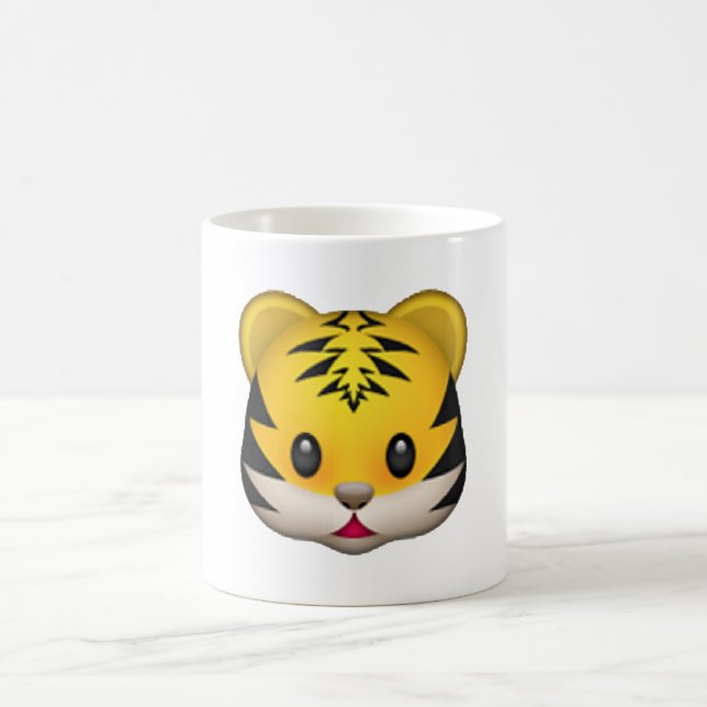 Mug Tigre - Emoji (Centre)