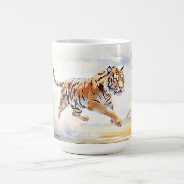 Mug Tigre en action 2 (Centre)