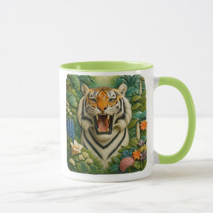 Mug Tigre Jungle Sauvage