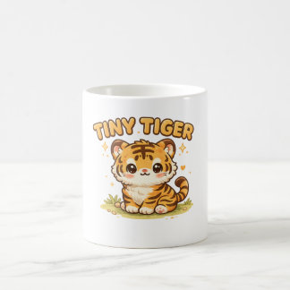 Mug Tigre minuscule Kawaii Bébé Tigre Mignon Dessin An