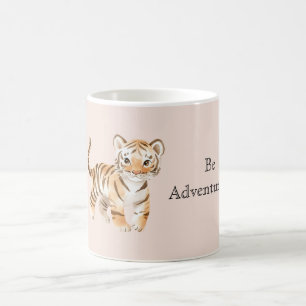 Mug Tigre orange