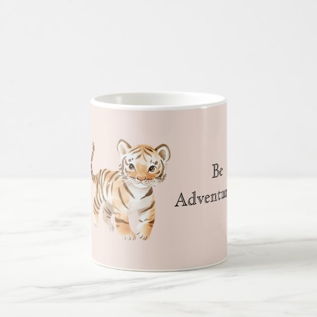 Mug Tigre orange (Centre)
