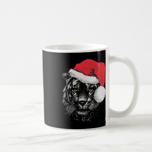 Mug Tigre pour femmes hommes et enfants Père Noël Noël