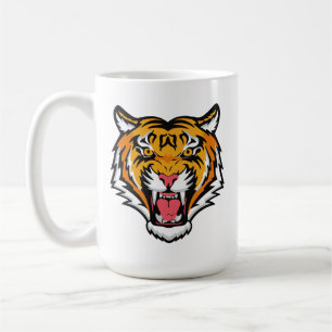 Mug Tigre torche tête-25818