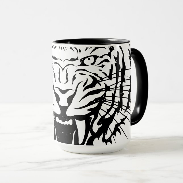 Mug Tigre torride (Devant droit)