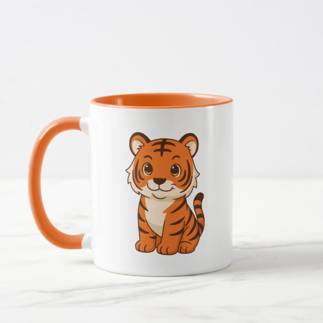 Mug Tigreau Mignon (Gauche)