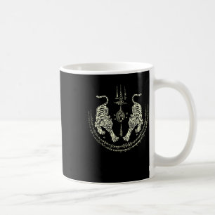 Mug Tigres de Muay Thai Arts Martiaux Combattant Kickb