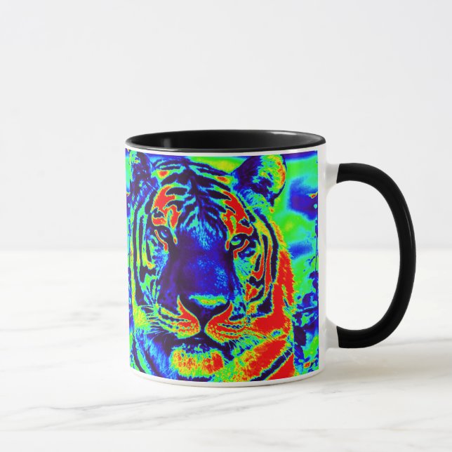 Mug tigres thermiques (Droite)