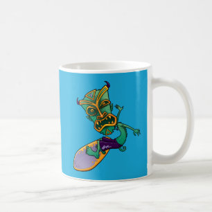 Mug Tiki Surfer