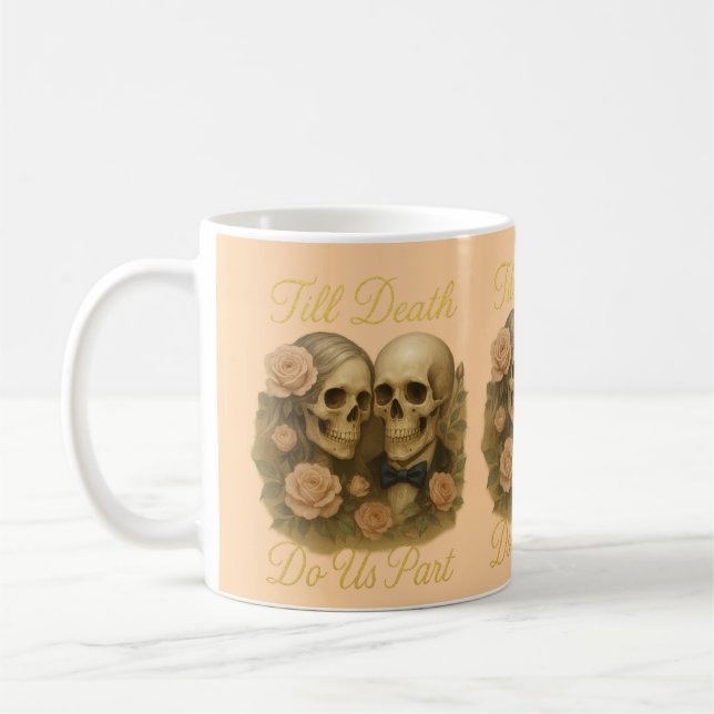 Mug Till Death Do Us Part (Gauche)