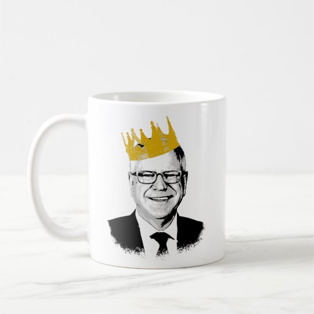 Mug TIm Walz (Gauche)