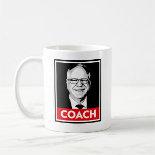 Mug Tim Walz COACH