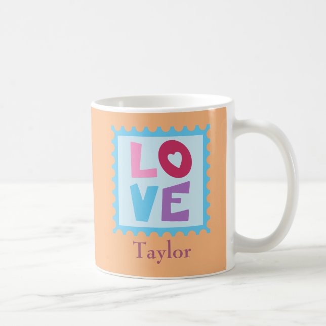 Mug Timbre d'amour (Droite)