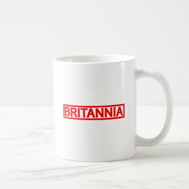 Mug Timbre de Britannia (Droite)