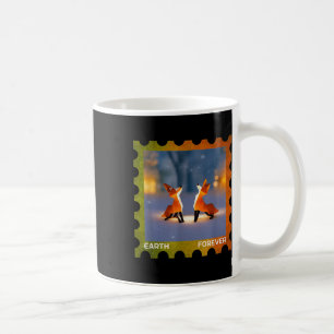 Mug Timbre de protection de l'environnement Earth Fore