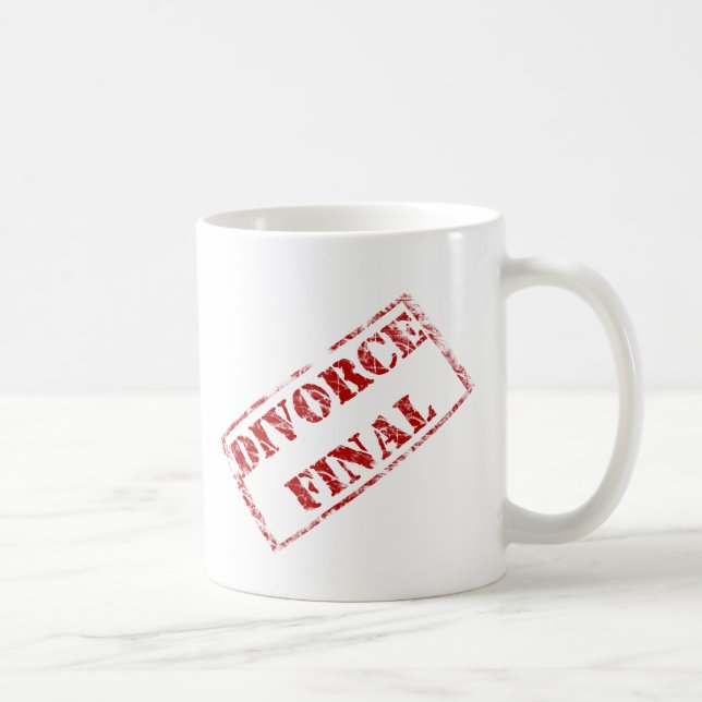 Mug Timbre final de divorce (Droite)