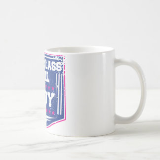 Mug Timbre pour femme de la poste de première classe