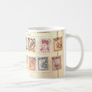 Mug Timbres vintages