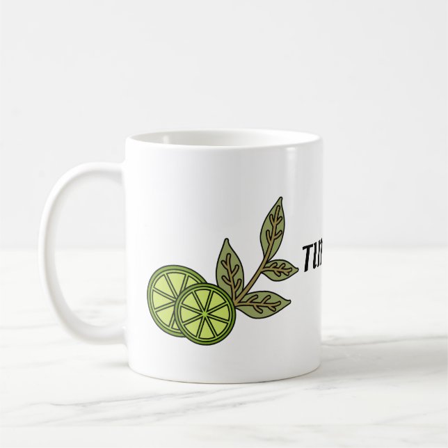 Mug Time tea (Gauche)