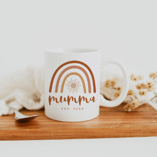 Mug TINLEY Mumma Etabli Terracotta Arc-en-ciel
