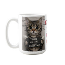Tinsel le chaton de Noël