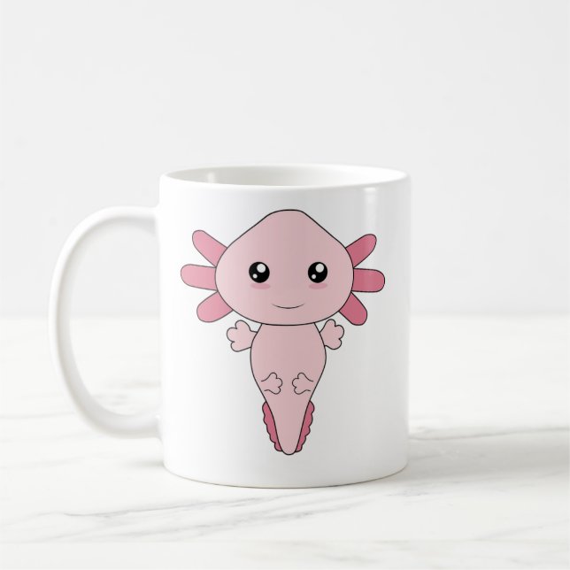 Mug Tiny Axolotl (Gauche)