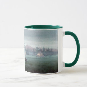 Mug TIPI BRUMEUX par SHARON SHARPE