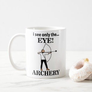 Mug Tir à l'arc Sport Bow Arrow Tir à l'arc