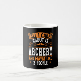 Mug Tir À L'Arc - Tout Ce Qui M'Intéresse, C'Est Le Ti