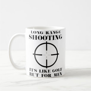Mug Tir à Longue Distance Est Comme Un Golf Mais Pour