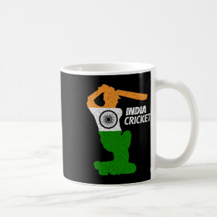 Mug Tir de limite de l'entraîneur de cricket indien av