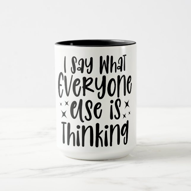 Mug tir droit (Centre)