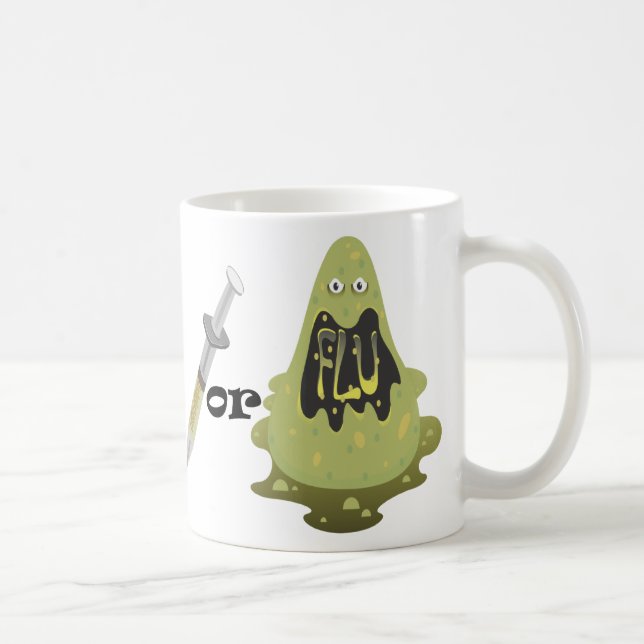 Mug Tir ou grippe (Droite)