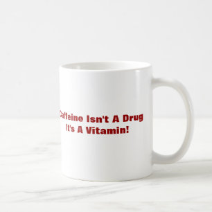 Mug Tir quotidien de café - Caffine n'est pas une